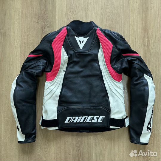 Мотокуртка кожаная Dainese Avro D1 Lady, р-р 38-40