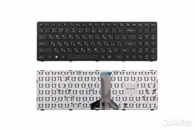 Клавиатура для ноутбука Lenovo IdeaPad 100-15IBD ч