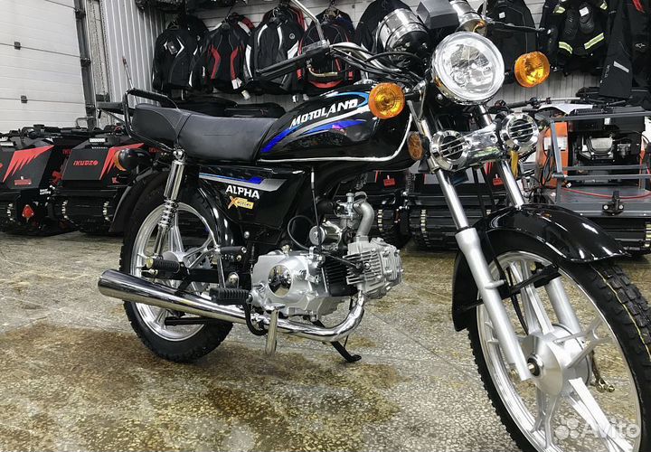 Мопед motoland альфа 11 PRO-sport