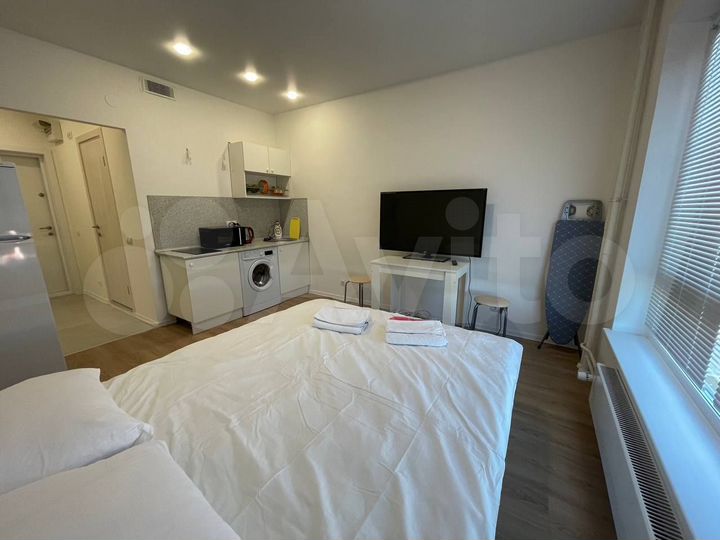 Квартира-студия, 23 м², 7/25 эт.