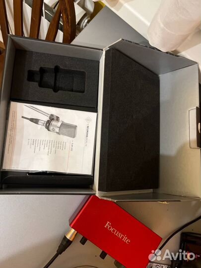 Neumann TLM 102 BK Studio set