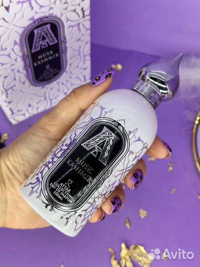 Musk Kashmir Attar Collection Муск Кашмир