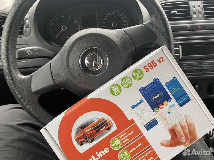 Сигнализация с Автозапуском StarLine