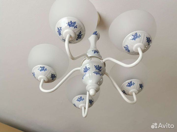 Люстра СССР