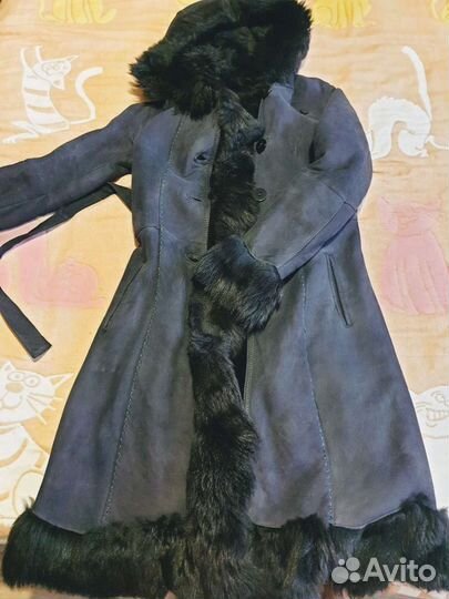 Дубленка натуральная женская 44-46