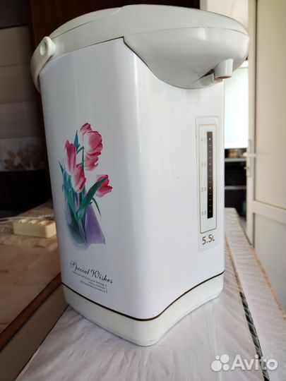 Чайник термопот бу