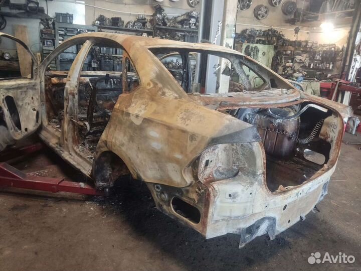 Кузов по частям Polo Sedan 2015г