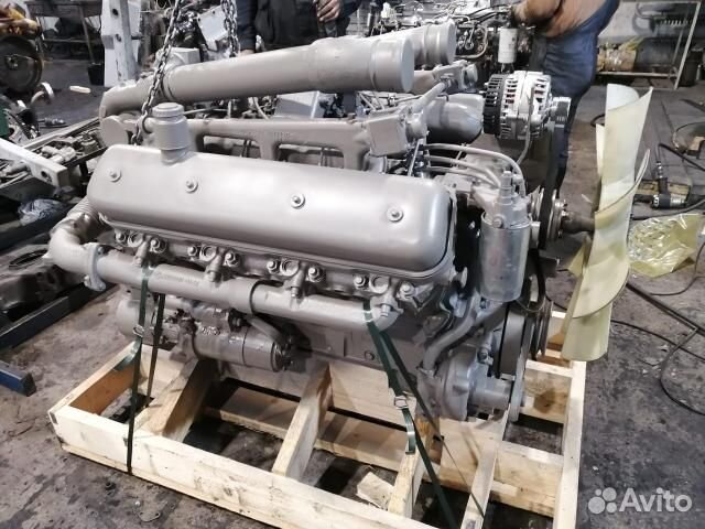 Двигатель ямз7511.10-06