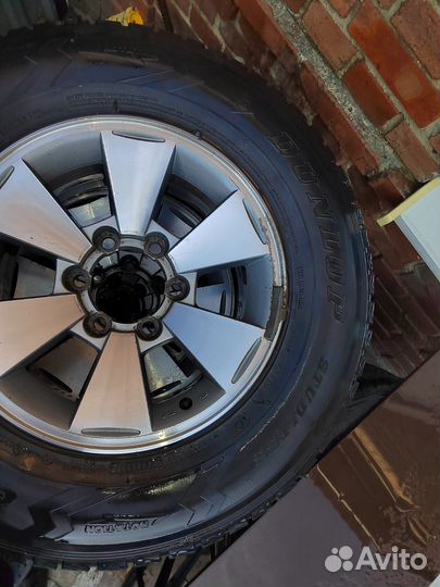 Dunlop Grandtrek SJ6 245/70 R16