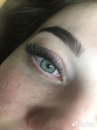Наращивание ресниц