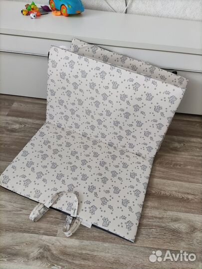 Детский коврик для ползания складной