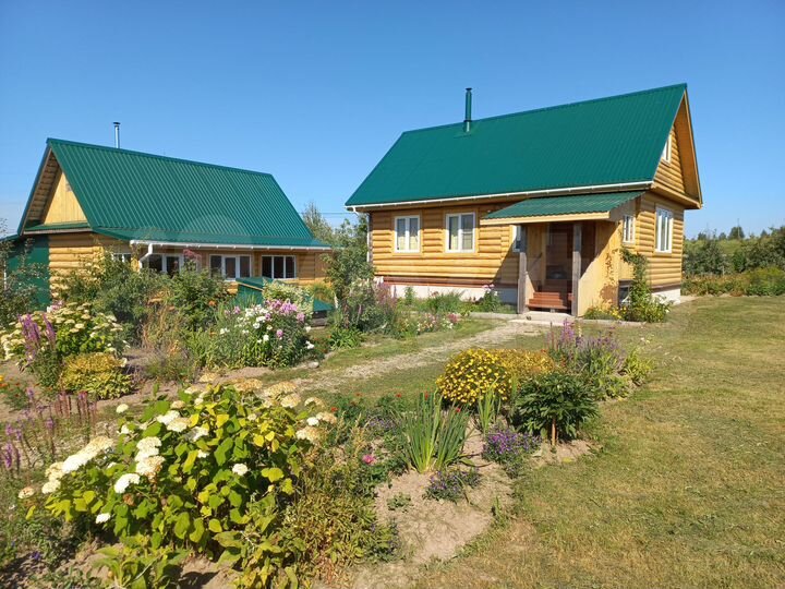 Дом 80 м² на участке 14 сот.