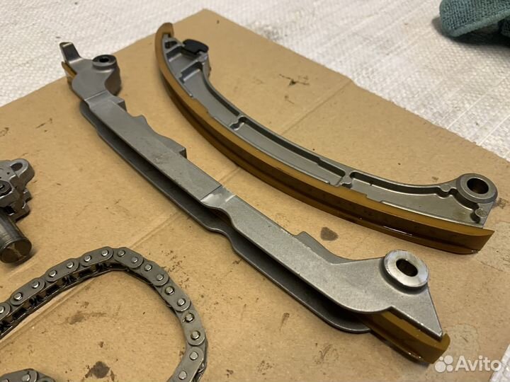 Mazda 6 GJ Цепь грм Натяжитель PE-VPS