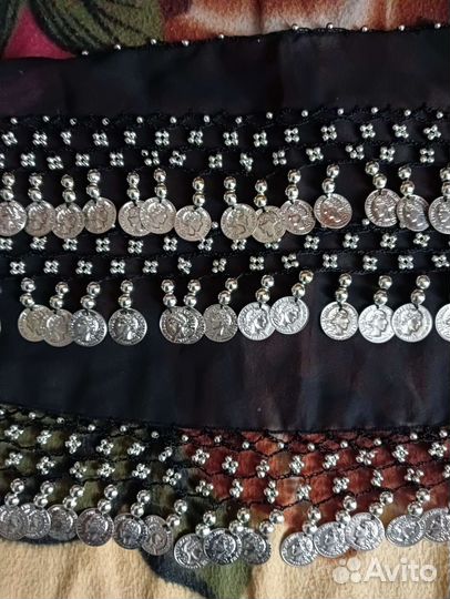 Пояс для восточных танцев