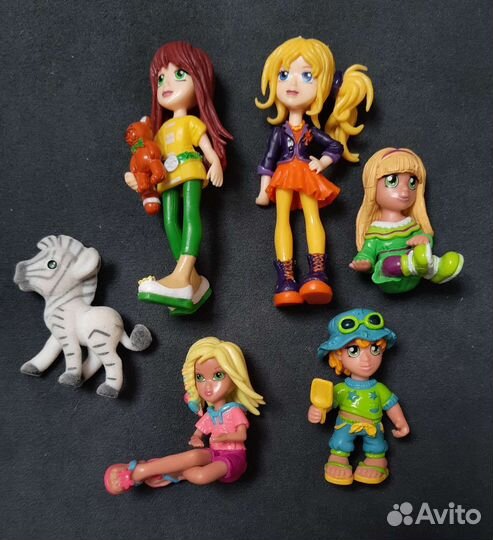 Куклы из свит бокса