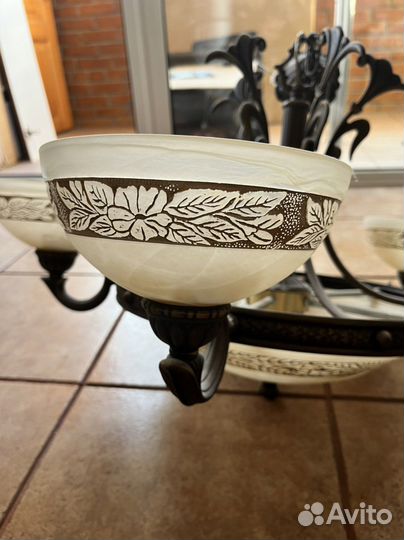 Люстра италия