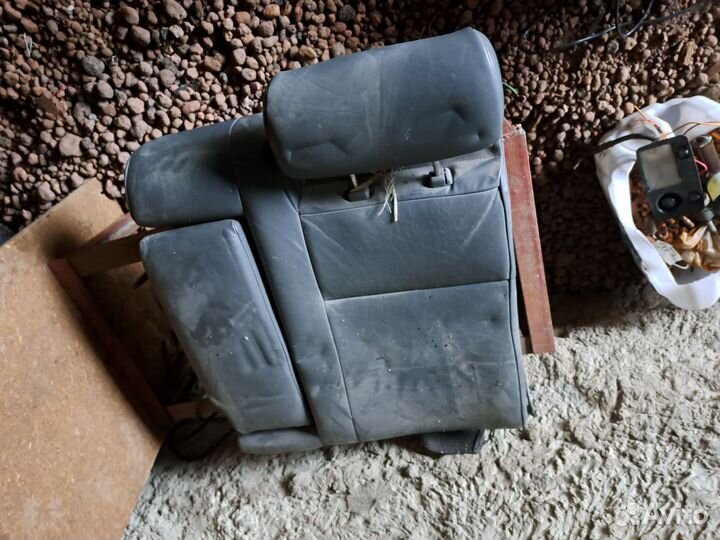 Сиденья кожаные mitsubishi galant7