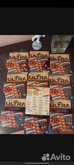 Нерф пули 5шт