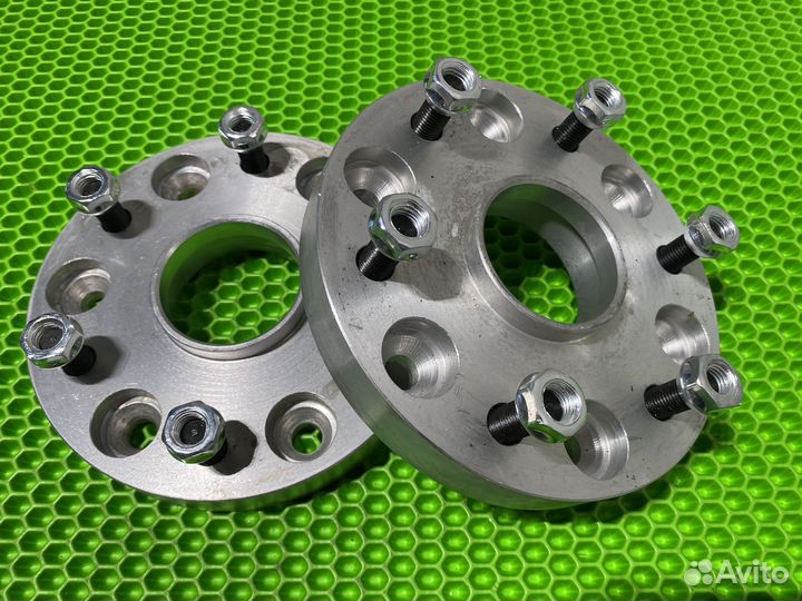 Проставки колесные 25 мм. 6х139,7 цо 67,1 Pajero S