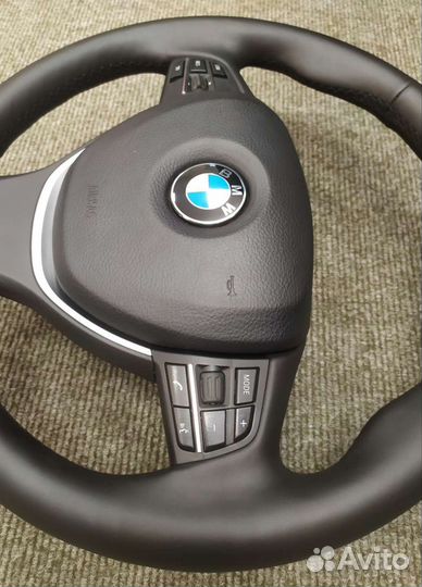 Спорт руль BMW F10 F11 F07 F06 F12 F13 F01 F02 F04