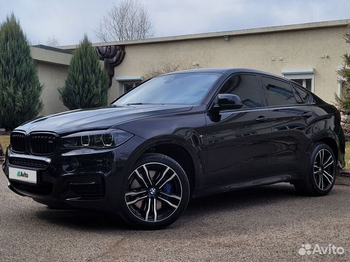 BMW X6 3.0 AT, 2015, 159 755 км