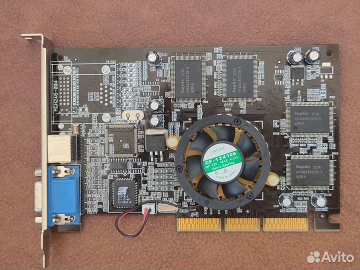 Видеокарты GeForce4