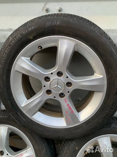 Комплект колес Mercedes C-class W203 R16