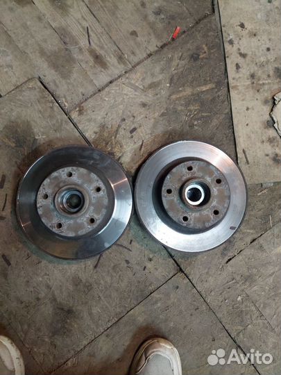 Задние тормозные диски scenic 3, fluence, megane 3