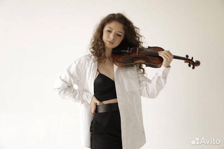 Скрипачка на мероприятия