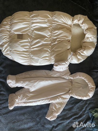 Конверт на выписку зимний