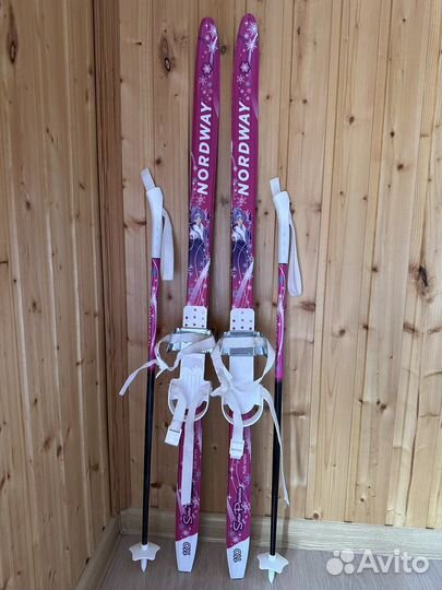 Лыжи беговые детские Nordway 110