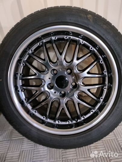 Диски r17 5x112 dotz