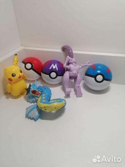 Покемоны в шаре, покеболы