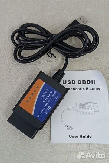 ELM 327 USB OBD II