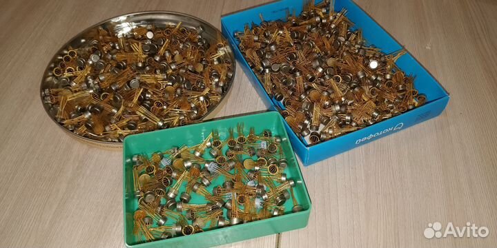 Радиодетали СССР - микросхемы новые