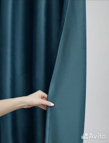Шторы новые Бархат LUX Премиум (Пошив штор)