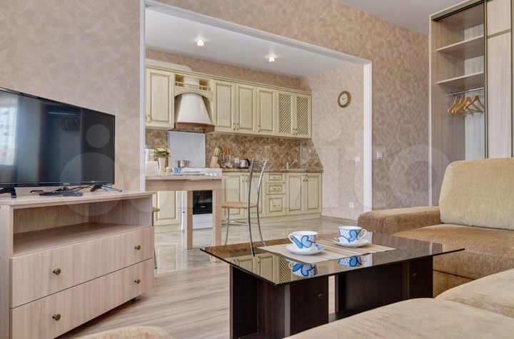 Квартира-студия, 50 м², 14/16 эт.