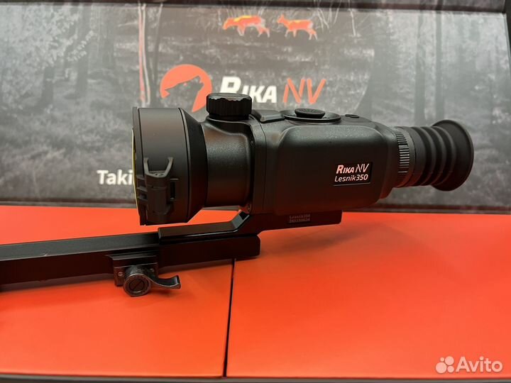 Тепловизилнный прицел RikaNV Lesnik 350