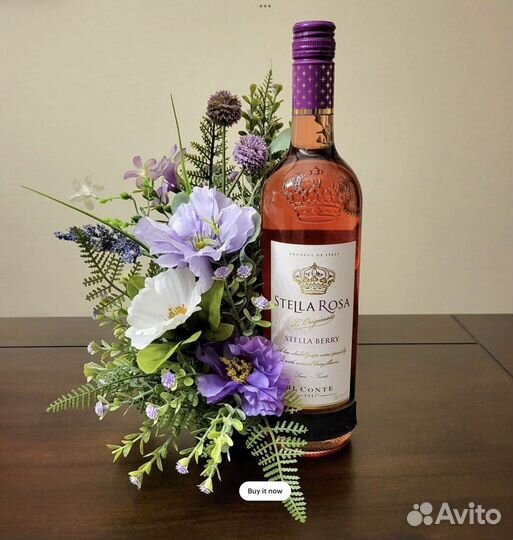 Съедобные букеты
