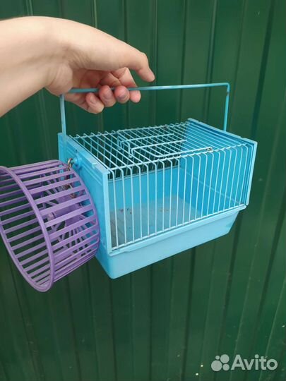 Клетка для хомяка