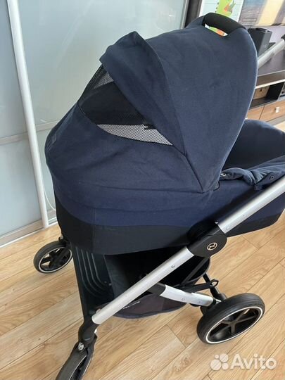 Коляска cybex balios s lux 2 в 1