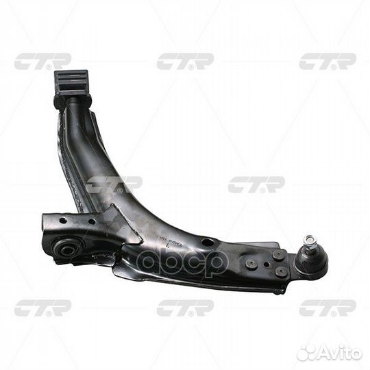 Рычаг подвески daewoo lanos/nexia 95- LH CQ0090L