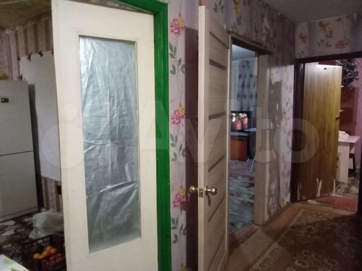 3-к. квартира, 62 м², 1/2 эт.