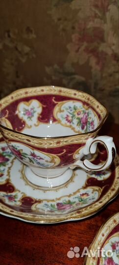 Чашка с блюдцем Royal Albert