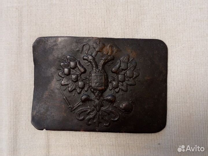 Пряжка царская