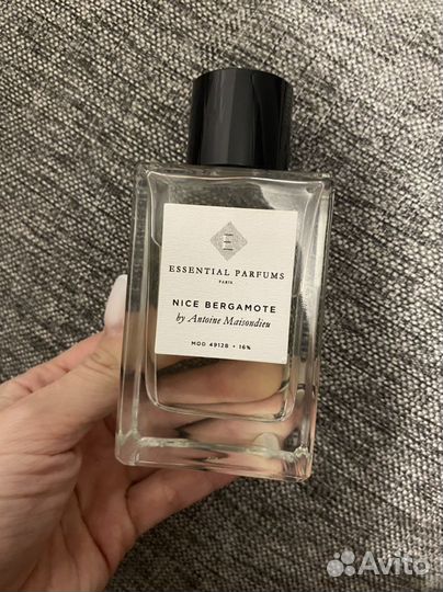 Духи essential parfums