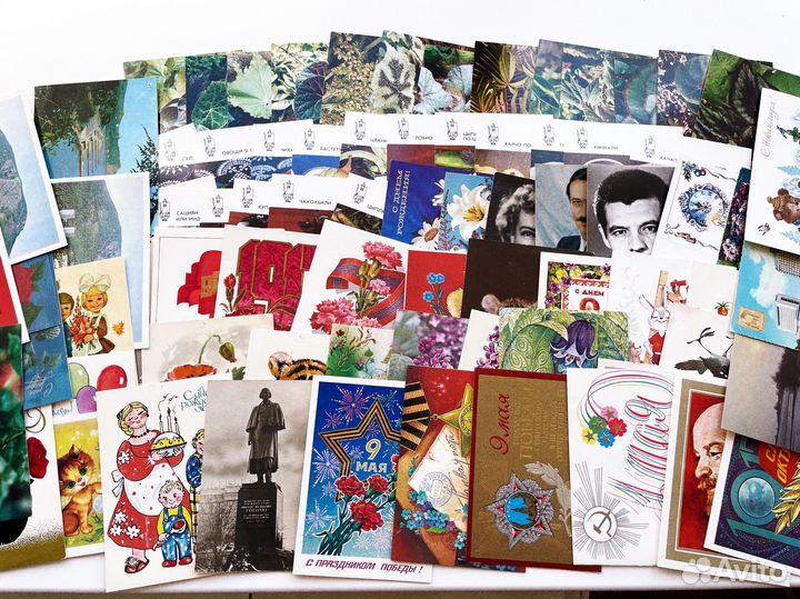 Открытки СССР