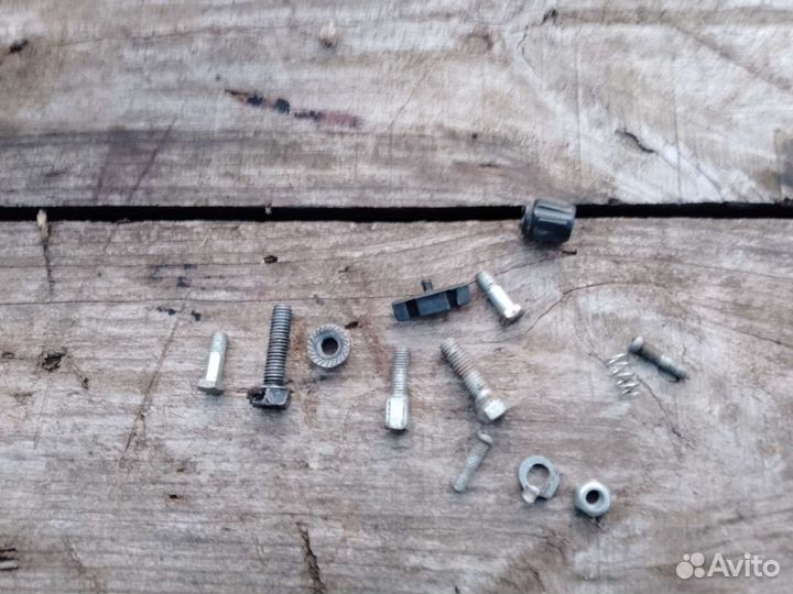 Запчасти на велик