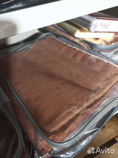 Покрывало + подушки, шторы, кисея