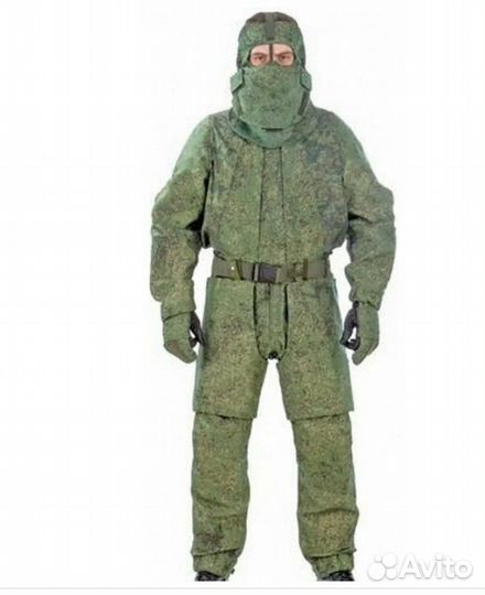 Костюм ктз из кбс 6Б49 новый под пломбой